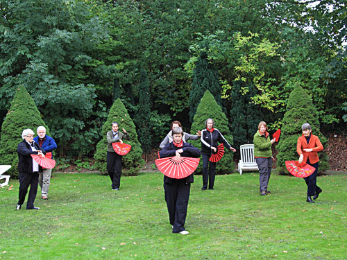 Hotel Pronstorfer Krug - Taiji im Garten