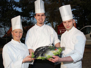 Köche im Pronstorfer Krug